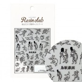 Resin Club RC-CJG-101 Choju-Giga Double-Sided Printing Resin Sticker
