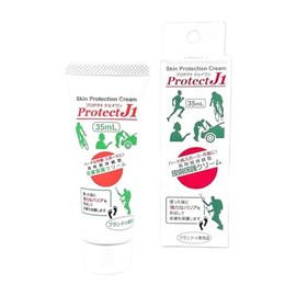 Protect J1 Anti-Friction Skin Protective Cream, 1.2 fl oz (35 ml), Protect, J One Long Time Protection, Exclusive Item (1)
