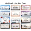JBH Creations Be Not Afraid Bible Verse Cards with Full