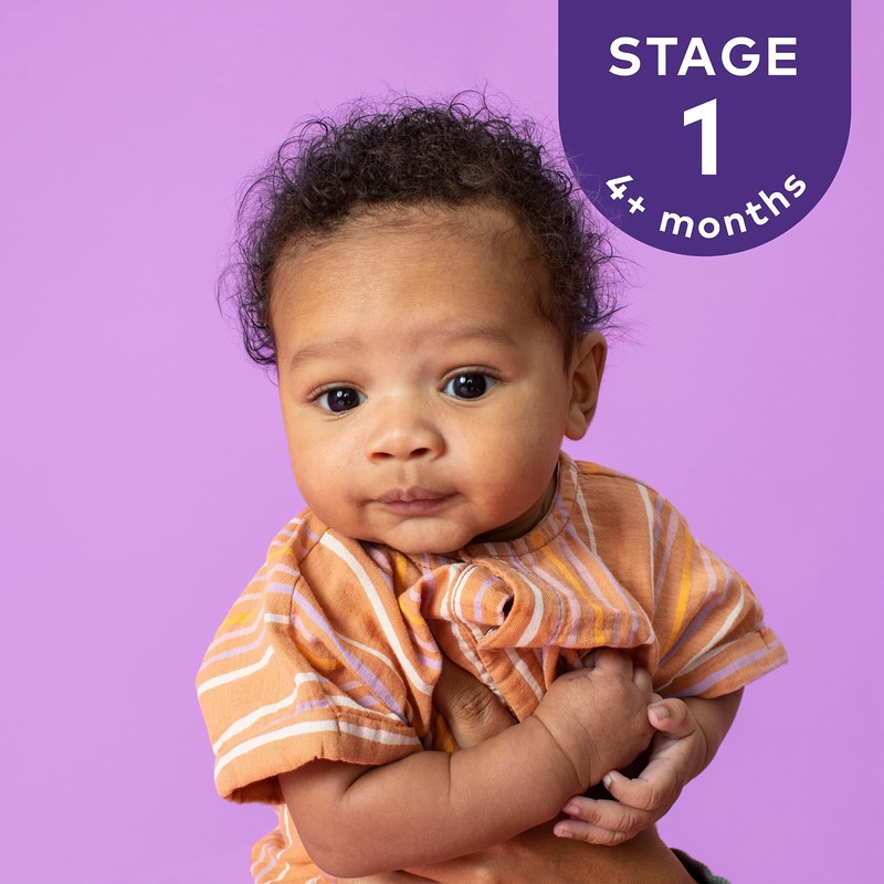 Plum Organics Stage 1 Organic Baby Food, Prune Puree, 3.5