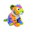 Wild Republic Rainbowkins Tiger, Stuffed Animal, 12 Inches, Plush Toy,
