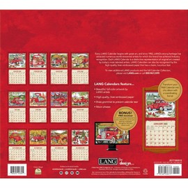 Lang Companies, Truckin Along Special Edition 2025 Wall Calendar
