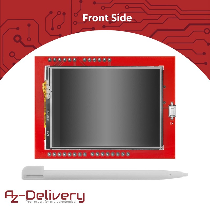 AZDelivery 2.4TFT LCD Touch Display Parent