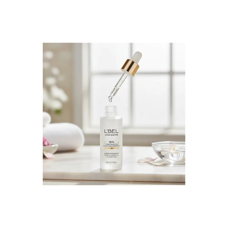 Suero L'bel Ácido Hialurónico 30+ Antiarrugas 30ml