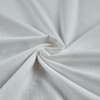 Rayon Linen Blend White, Fabric by the Yard