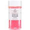 Pure Hot Pink Sparkling Sugar , Shimmery Sugar Sprinkles for