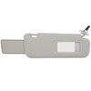 SCITOO Right Passenger Side Gray Sun Visor fit for 2010-2015