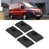 KIMISS Rubber Buffer Suspension, 4PCS 1362685080 Replacement For CITROEN JUMPER