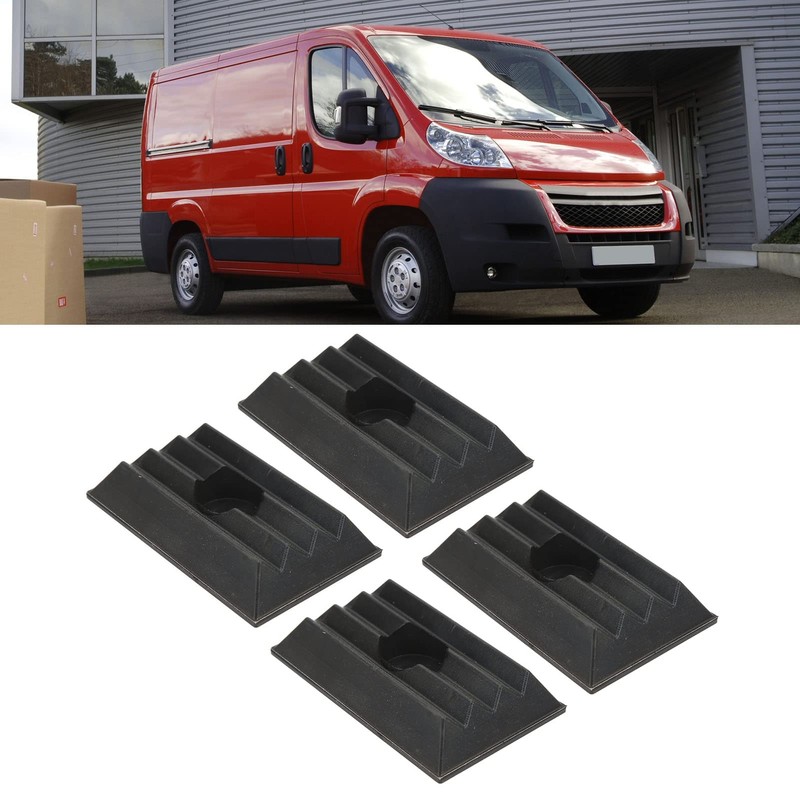KIMISS Rubber Buffer Suspension, 4PCS 1362685080 Replacement For CITROEN JUMPER