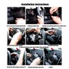 PGONE Behind Tachometer Mount Smart Phone GPS Mounting Design Phone