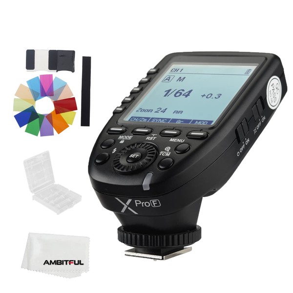 Godox Xpro-F TTL 2.4G Wireless High Speed Sync 1/8000s X