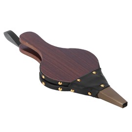 Fireplace Bellows, 1PCS 30.5cm / 12.0in Long Handle Fireplace Tools, Outdoor Cooking Fan Air Blower
