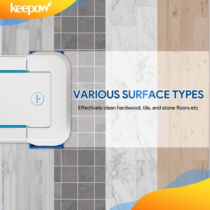 KEEPOW Braava Jet 240 Mop Pads Compatible with irobot Braava