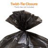 STAPLES COASTWIDE 364786 Trash Bags 10 Gallon 24X23 Low Density
