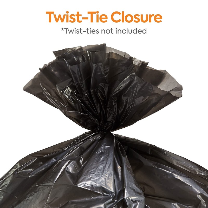 STAPLES COASTWIDE 364786 Trash Bags 10 Gallon 24X23 Low Density