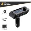 SCOSCHE Bluetooth 5.0 FM Transmitter with Dual USB Chargers, LCD,