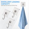 10pcs RV Awning Hooks, RV Awning Light Hooks for Pipe