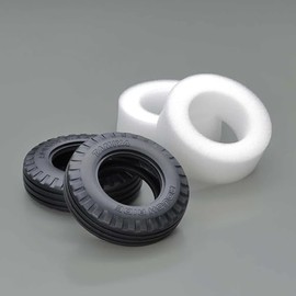 Tamiya 51716 RC Spare Parts No. 1716 SP.1716 "Rafride" Rib Tire (Inner Sponge Included) 2 Pieces