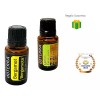 Doterra Bergamota 15ml + Eucalipto Limón 15ml Doterra