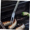 Mipcase 304 Stainless Steel Barbecue Forks 2-Piece Set for Grilling