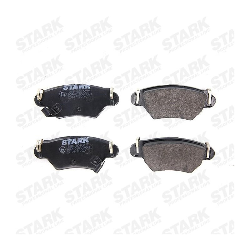 STARK SKBP-0010077 Brake Pad Set, Disc Brake Disc Brake Pads,