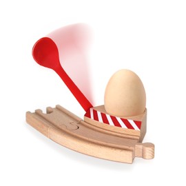 Egg Cabinet Egg Cup Set by Neue Freunde