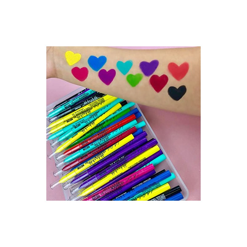 L.A. Girl Shockwave Neon Eye Liner, Electric