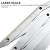 4 Point Centre Finder Set for Precise Measurements, Equidistant Measuring