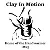 Clay in Motion Handmade Medium Mug (Raging Rapid)