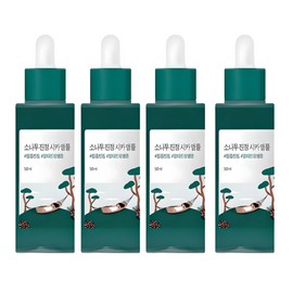 Round Lab Pine Soothing Cica Ampoule 50ml x 4 / 라운드랩 소나무 진정 시카 앰플 50ml x 4개
