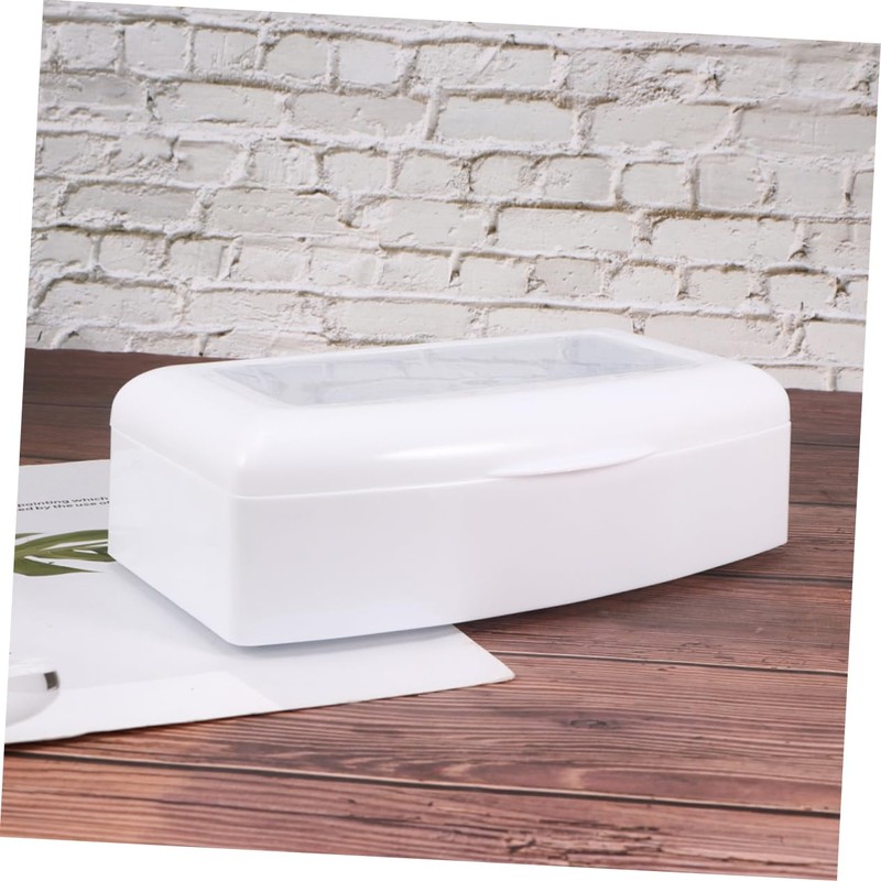 Ipetboom Practical Lid Sterilizer Box for Nail Art Tools Nail