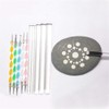 Kingsie 13 Pcs Dot Painting Tools Mandala Dot Tools Mandala