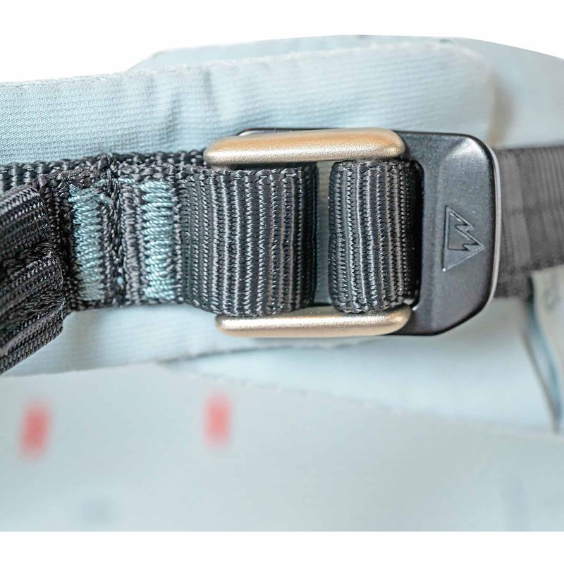 Blue Ice Women's Cuesta ADJ Climbing Harness, Cloud Blue, L