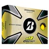 BRIDGESTONE GOLF 2023 e12 CONTACT Golf Balls, 1 Dozen (12