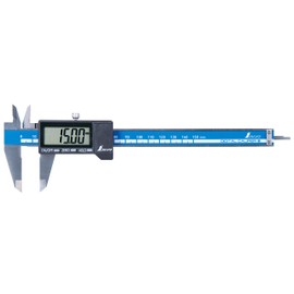 Shinwa Sokutei 19995 Digital Calipers, Capital Letter 2, 5.9 inches (150 mm)