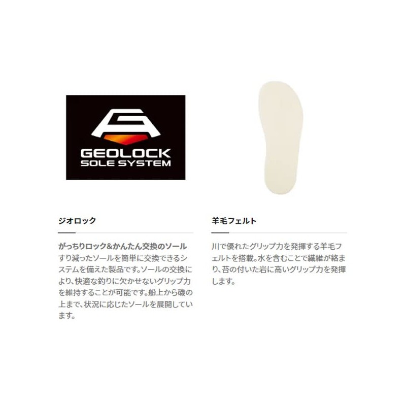 Shimano KT-530W Geolock Wool Felt Kit (Medium Divider), White, 2XL