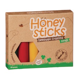 Honeysticks Beeswax Crayon Longs