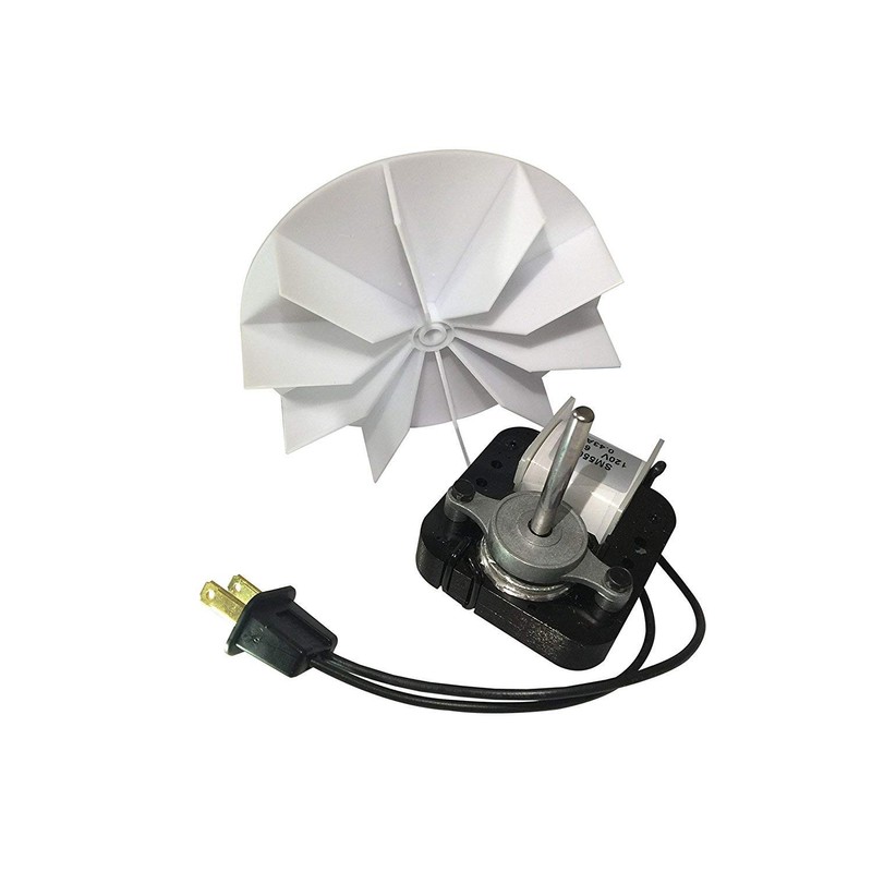 Universal Bathroom Vent Fan Ventilator Motor Exact Replacement for Broan