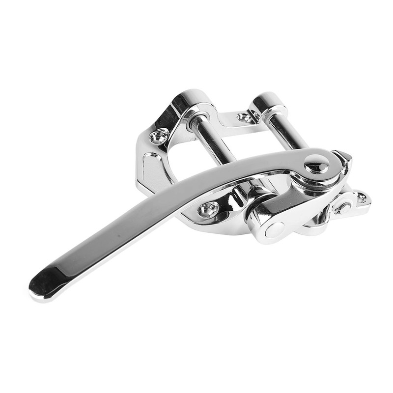 Guitar Tremolo Vibrato Bridge Tailpiece with Small Rocking Rod Jazz
