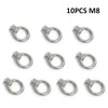 Lependor M8 Metric Ring Shape Lifting Eye Nut 304 Stainless