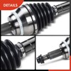 A-Premium CV Axle Shaft Assembly Compatible with Toyota Highlander 2006-2007