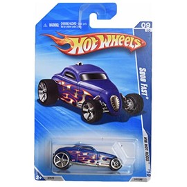 Hot Wheels Sooo Fast - 2010 Hot Rods 9/10 - Blue 147/240