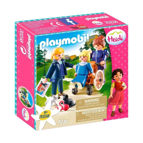 Playmobil 70258 Clara with her father and Miss Rottenmeier, Fun