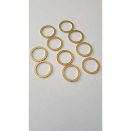 10 Pack of Adapter Bushings Converts 1" down to 20mm designed for diamond saw blades