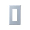 Panasonic Cosmo Series Wide 21 New Metal Outlet Plate, Type