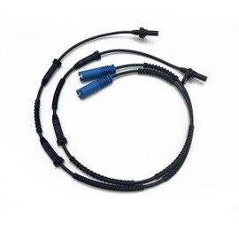 Mteycei 2Pcs Rear Left and Right ABS Wheel Speed Sensor Compatible with MINI 2009 2010 2011 2012 2013 Cooper L4 1.6L Replaces 34526773020 34526793820 34526851501 0265007808 ALS2562