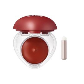 SACE LADY Lip Pudding en Tarro – Tinta Labial Mate Suave con Efecto Blur, Transfer-Proof, Textura Ligera Hidratante, Difuminable y Multiuso,P06 Sunset Orange