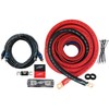 Sky High Car Audio Oversized 1/0 G AWG Amp Kit