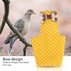 Reusable Parrot Pigeon Cockatiels Birds Diaper Flight Suits Nappy Flying
