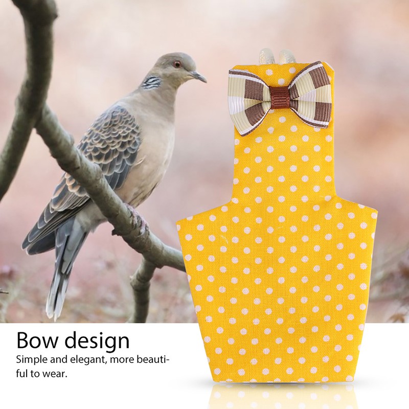Reusable Parrot Pigeon Cockatiels Birds Diaper Flight Suits Nappy Flying